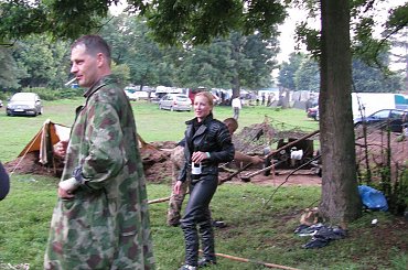 Zlot Militarny - Gostyń 2013 #Gostyń #Rygielpisz