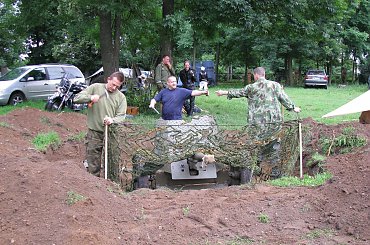 Zlot Militarny - Gostyń 2013 #Gostyń #Rygielpisz