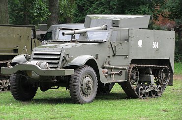 Zlot Militarny - Gostyń 2013 #Gostyń #Rygielpisz