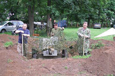 Zlot Militarny - Gostyń 2013 #Gostyń #Rygielpisz