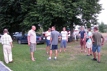 Błękit Żołynia - Pogoń Leżajsk (1:4), 28.07.2013 r. #pogoń #pogon #leżajsk #lezajsk #żołynia #zolynia #BłękitŻołynia