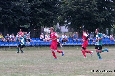 Błękit Żołynia - Pogoń Leżajsk (1:4), 28.07.2013 r. #pogoń #pogon #leżajsk #lezajsk #żołynia #zolynia #BłękitŻołynia