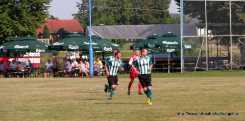 Błękit Żołynia - Pogoń Leżajsk (1:4), 28.07.2013 r. #pogoń #pogon #leżajsk #lezajsk #żołynia #zolynia #BłękitŻołynia