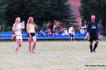 Błękit Żołynia - Pogoń Leżajsk (1:4), 28.07.2013 r. #pogoń #pogon #leżajsk #lezajsk #żołynia #zolynia #BłękitŻołynia