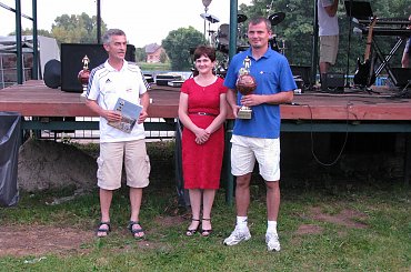 Błękit Żołynia - Pogoń Leżajsk (1:4), 28.07.2013 r. #pogoń #pogon #leżajsk #lezajsk #żołynia #zolynia #BłękitŻołynia