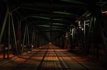 Most gdański #noc #światła #NocneZdjęcia