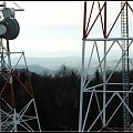 te ogromne nadajniki zasłaniją ciekawe widoki #GóraChełmiec