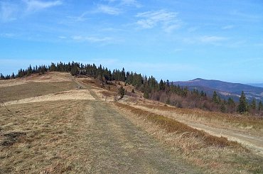 Polana Gorc Kamienicki i Mogielica #góry #beskidy #gorce #bieniowe #gorc #przysłop