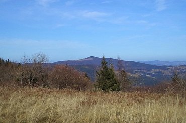 Mogielica z polany Gorc Kamienicki #góry #beskidy #gorce #bieniowe #gorc #przysłop