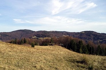 Piorunowiec i Gorc spod Przechyby #góry #beskidy #gorce #bieniowe #gorc #przysłop