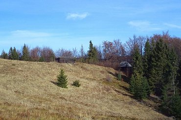 Szałasy pod Przechybą #góry #beskidy #gorce #bieniowe #gorc #przysłop