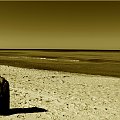 Samotność #Kołobrzeg #morze #plaża #jesień