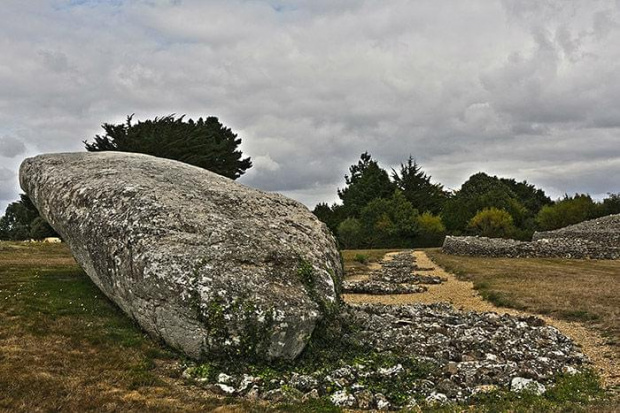 Locmariaquer megaliths