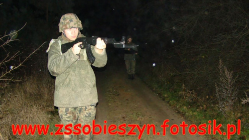 Nocne manewry ;-) #Sobieszyn #Brzozowa