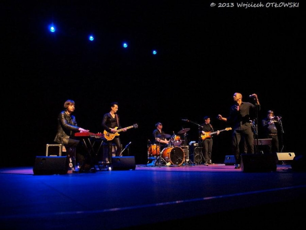 Earl Thomas w Suwalskim Ośrodku Kultury. Suwałki; 24.XI.2013 #blues #EarlThomas #koncert #muzyka #TwójBlues