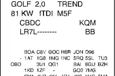 Golf VI PR #GeometriaGolfVI
