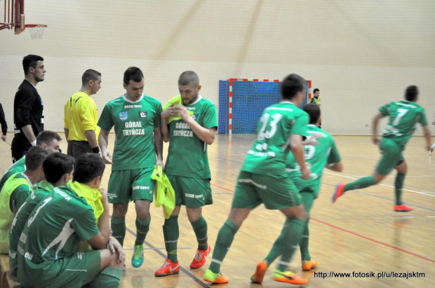 Góral Tryńcza – Tomy Więcpol Stobierna 4-4 (3-3), 24.11.2013 r. #tryńcza #tryncza #GóralTryńcza #lezajsktm #stobierna #futsal #IIPLF