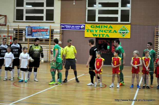 Góral Tryńcza – Tomy Więcpol Stobierna 4-4 (3-3), 24.11.2013 r. #tryńcza #tryncza #GóralTryńcza #lezajsktm #stobierna #futsal #IIPLF