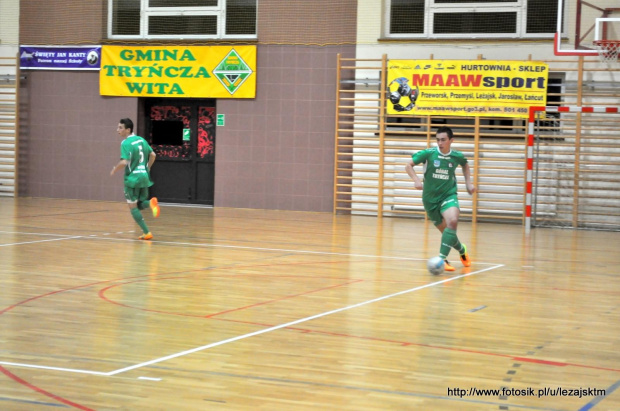 Góral Tryńcza – Tomy Więcpol Stobierna 4-4 (3-3), 24.11.2013 r. #tryńcza #tryncza #GóralTryńcza #lezajsktm #stobierna #futsal #IIPLF