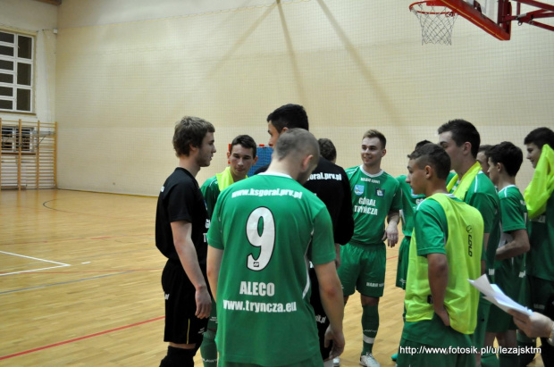 Góral Tryńcza – Tomy Więcpol Stobierna 4-4 (3-3), 24.11.2013 r. #tryńcza #tryncza #GóralTryńcza #lezajsktm #stobierna #futsal #IIPLF