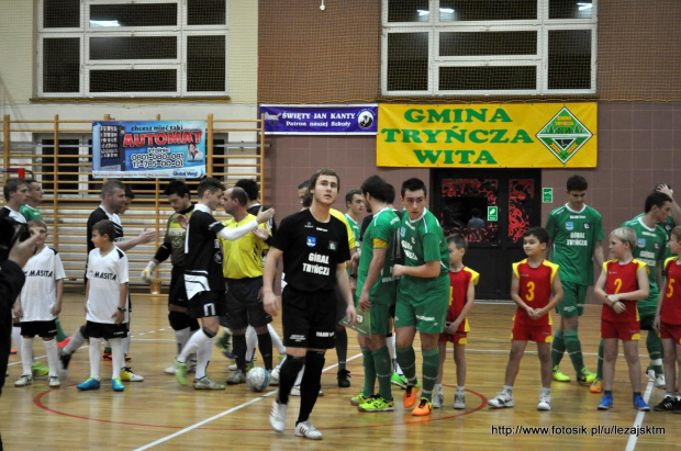 Góral Tryńcza – Tomy Więcpol Stobierna 4-4 (3-3), 24.11.2013 r. #tryńcza #tryncza #GóralTryńcza #lezajsktm #stobierna #futsal #IIPLF