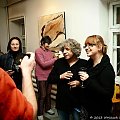 Wernisaż wystawy Wiesława Szumińskiego "Kadisz dla...", galeria Chłodna 20, Suwałki 06.XII.2013 #GaleriaChłodna20 #KadiszDla #Suwałki #SzumińskiWiesław #wernisaż #wystawa