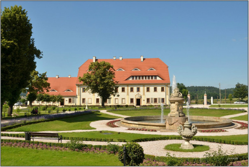 Pałac w Wojanowie-inne zabudowania