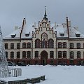 Pisz - Ratusz #Johannisburg #Pisz