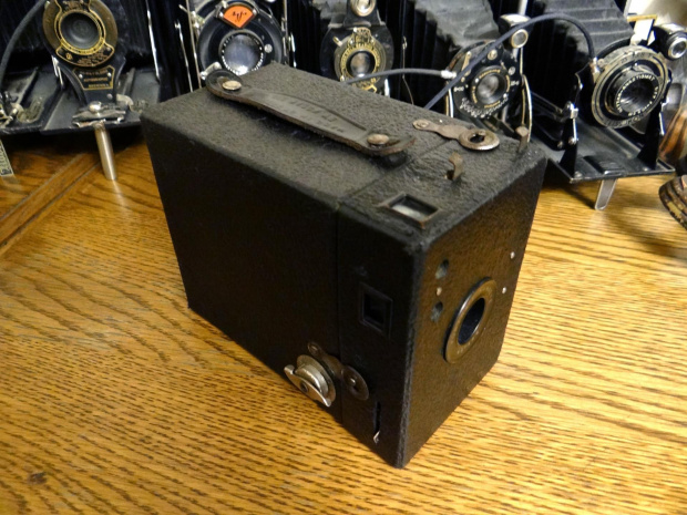 Kodak Portraint Hawkeye Star 1933rok Anglia. #StaryAparat