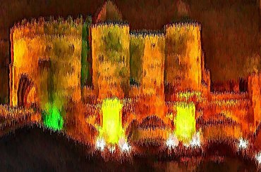 Barbakan inaczej #architektura #miasta #zabytki