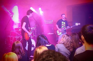 Koncert zespołu DRAH, Suwałki - Na Starówce; 28.XII.2013 #DRAH #koncert #muzyka #NaStarówce #punk #rock #Suwałki #zespół