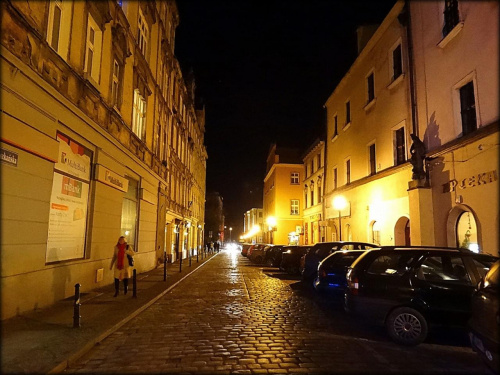 Świdnica. Ulica Franciszkańska #DolnyŚląsk #zabytki #Świdnica #Schweidnitz #starówka