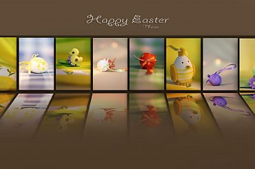 Wielkanocnie ... #Obrazki #Ozdoby #Święta #Wielkanoc