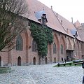 Zamek w Malborku - siedziba wielkich mistrzów zakonu krzyżackiego i władz Prus Zakonnych #ZamekWMalborku
