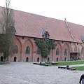 Zamek w Malborku - siedziba wielkich mistrzów zakonu krzyżackiego i władz Prus Zakonnych #ZamekWMalborku