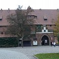 Zamek w Malborku - siedziba wielkich mistrzów zakonu krzyżackiego i władz Prus Zakonnych #ZamekWMalborku