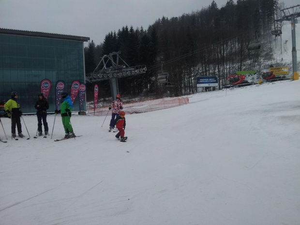 Kraliky, SkiPark Cervena Voda #kraliky #narty