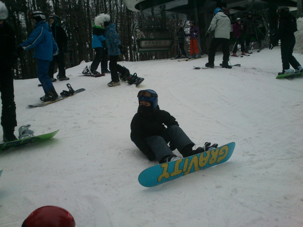 Kraliky, SkiPark Cervena Voda #kraliky #narty