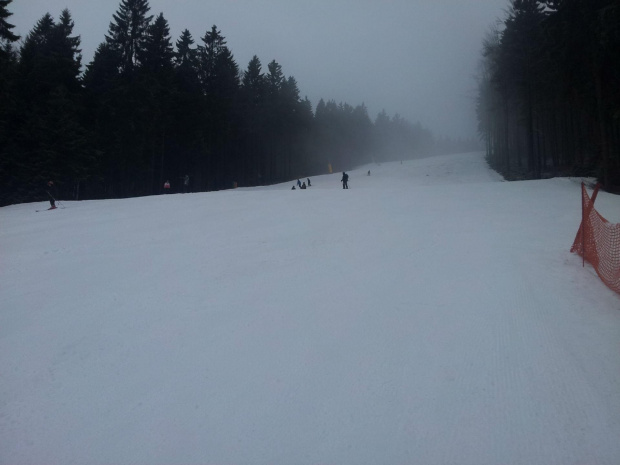 Kraliky, SkiPark Cervena Voda #kraliky #narty