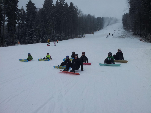 Kraliky, SkiPark Cervena Voda #kraliky #narty