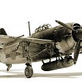 #KawanischiN1K1Tamiya72Spiton