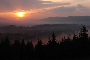 #zachód #słońce #parhelion