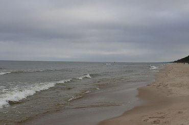 Zatoka Gdańska z okolic Stegny #Bałtyk #Stegna #ZatokaGdańska