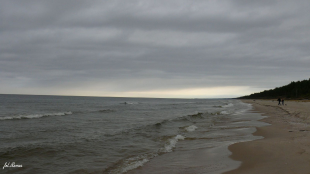 Zatoka Gdańska z okolic Stegny #Bałtyk #Stegna #ZatokaGdańska