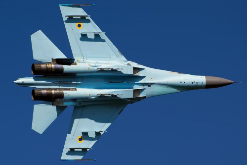 Sukhoi Su-27 UB Flanker C
Ukraine - Air Force