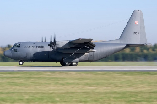 Lockheed C-130 E Hercules
Poland - Air Force
