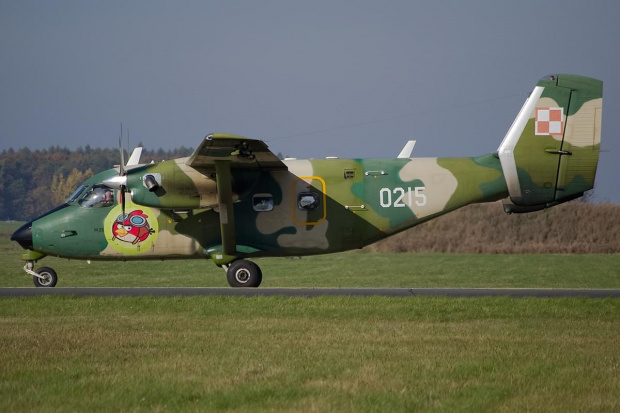 PZL-Mielec M-28B/PT Bryza
Siły Powietrzne RP