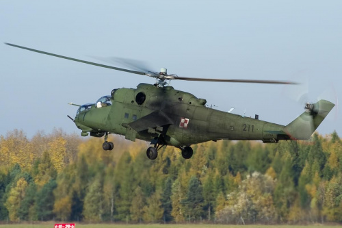 Mil Mi-24 D Hind D
Poland - Army