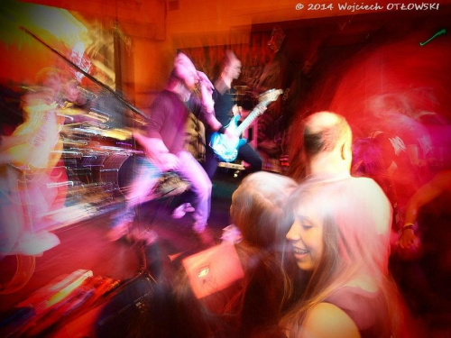 Koncert zespołu Traffic Junky (support Acid Drinkers), 44 Suwalskie Ucho Muzyczne, 15.II.2014 #HardRock #koncert #SuwalskieUchoMuzyczne #Suwałki #TrafficJunky
