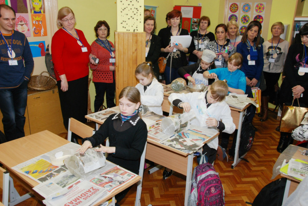 Comenius work visit in Lithuania, Kaunas 2014 #Comenius #visit #Lithuania